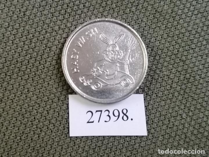 Monedas locales: Ficha, Token, Jeton - Foto 2