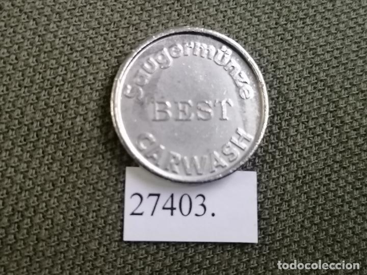 Monedas locales: Ficha, Token, Jeton - Foto 1