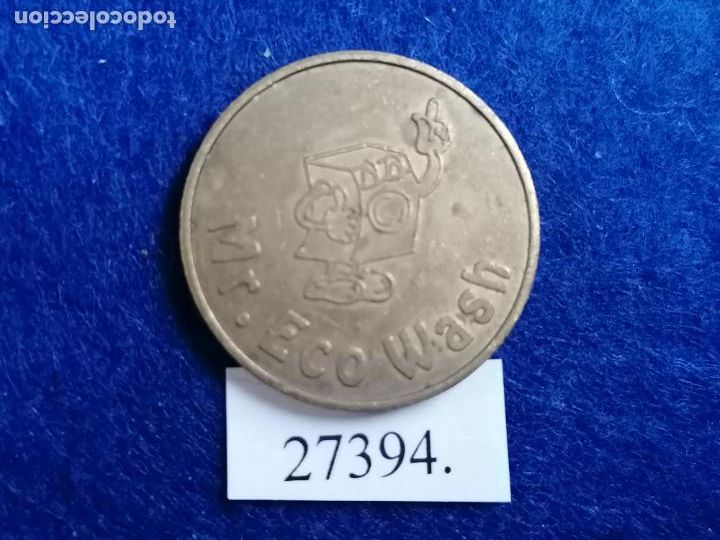 Monedas locales: Ficha, Token, Jeton - Foto 1