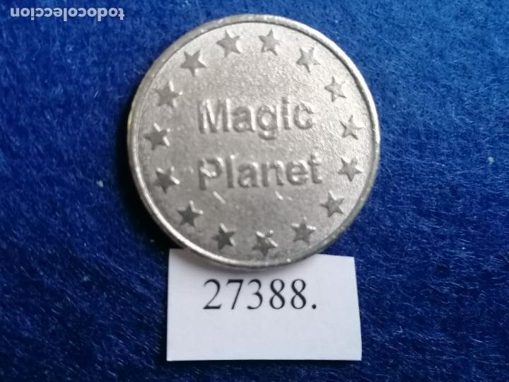 Monedas locales: Ficha, Token, Jeton - Foto 2