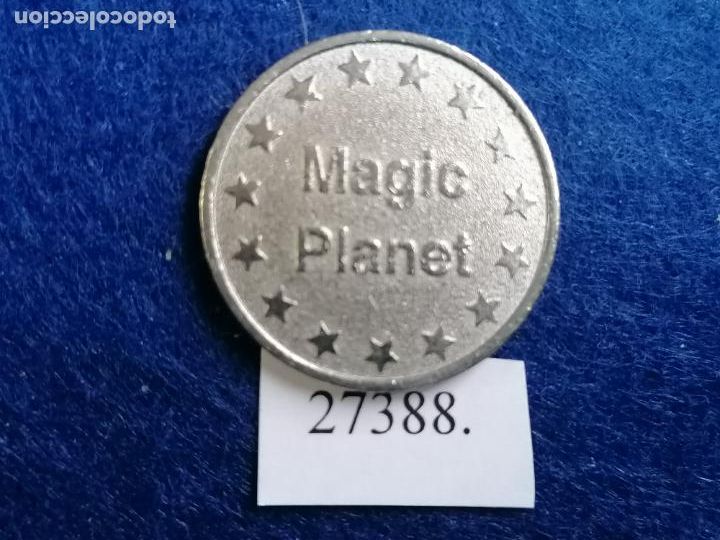 Monedas locales: Ficha, Token, Jeton - Foto 1