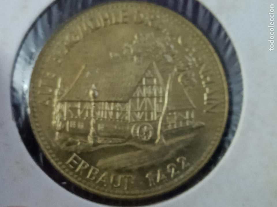 Moedas locais: ficha cerveza, consumici&oacute;n , token, Jeton, 27574