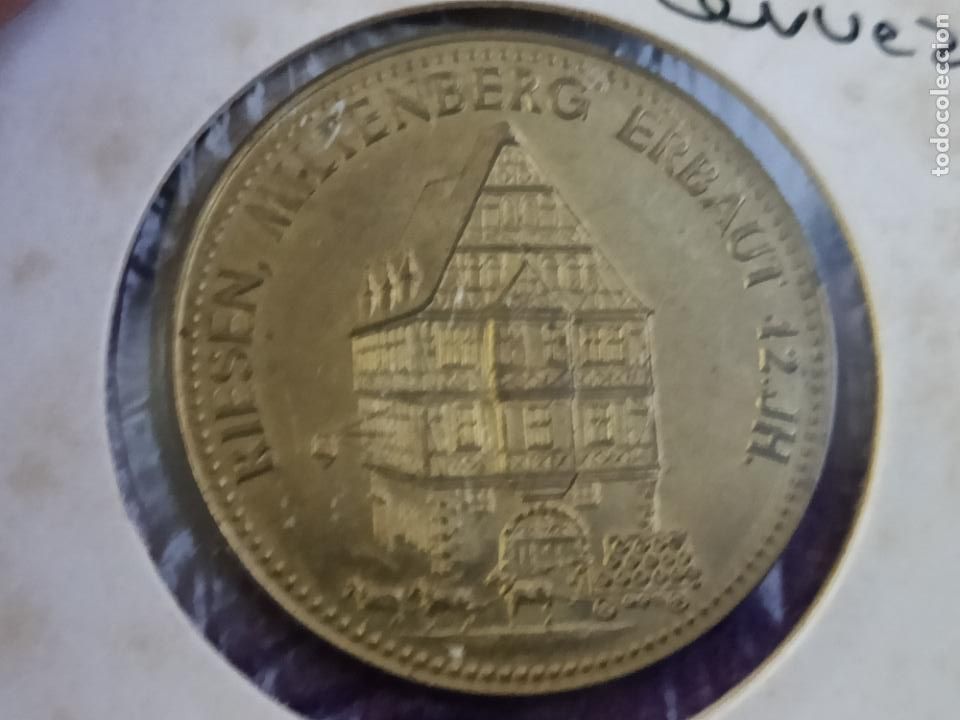 Monete locali: ficha cerveza, consumici&oacute;n , token, Jeton, 27573