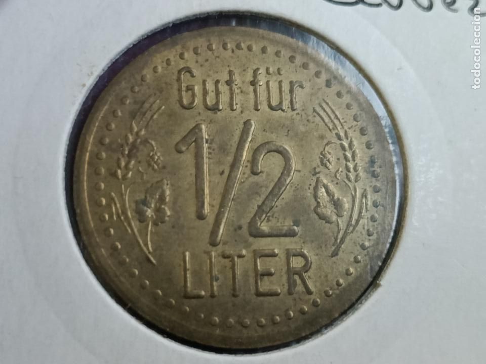 Moedas locais: ficha cerveza, consumici&oacute;n , token, Jeton, 27563