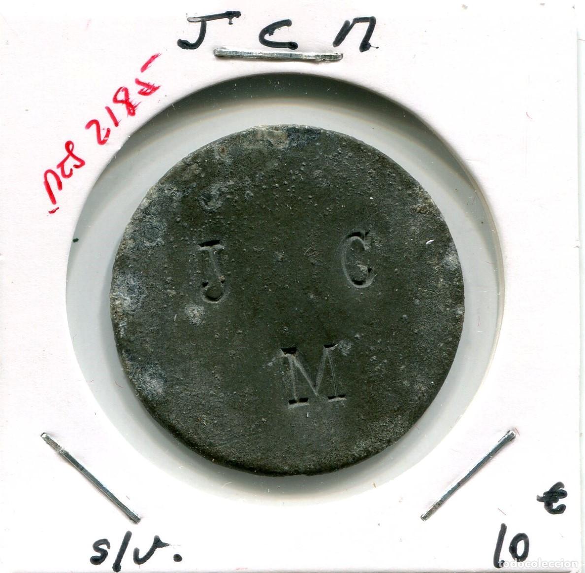 Monedas locales: SIN VALOR J.C.M ( MES2185 ) - Foto 1