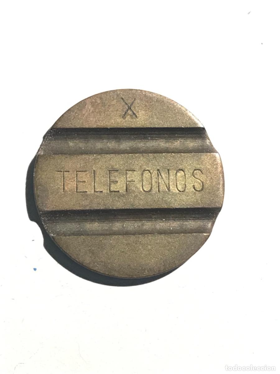 Monedas locales: FICHA. Telefonos. Espa&ntilde;a. - Foto 1