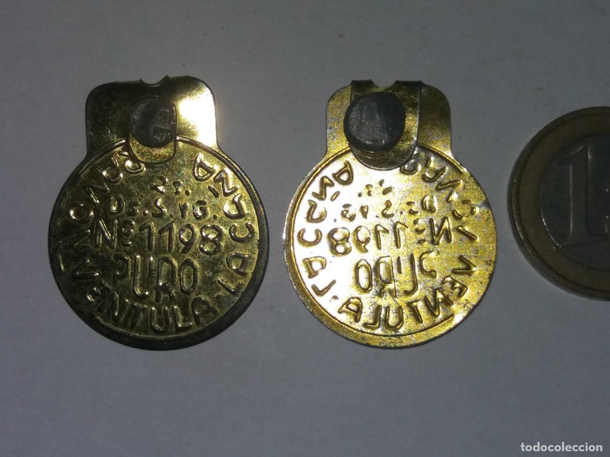 Monedas locales: MARCHAMO O PRECINTO, RAMON VENTULA - LA CA&Ntilde;A. - Foto 1