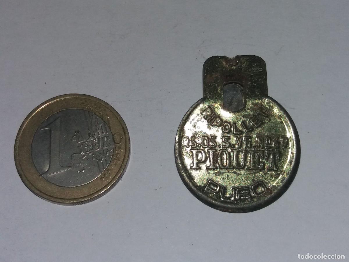 Monedas locales: MARCHAMO O PRECINTO, PIQUET - RIPOLLET. - Foto 1