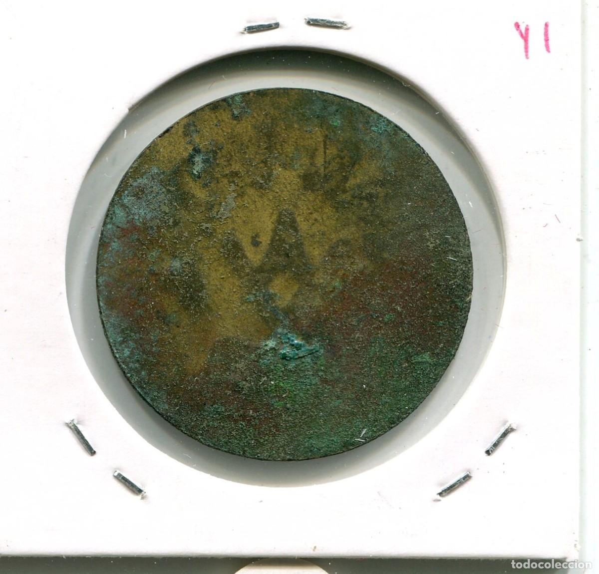 Monedas locales: 2 PESETAS JOAN VIDAL ( RARA ) ( MES2241 ) - Foto 2