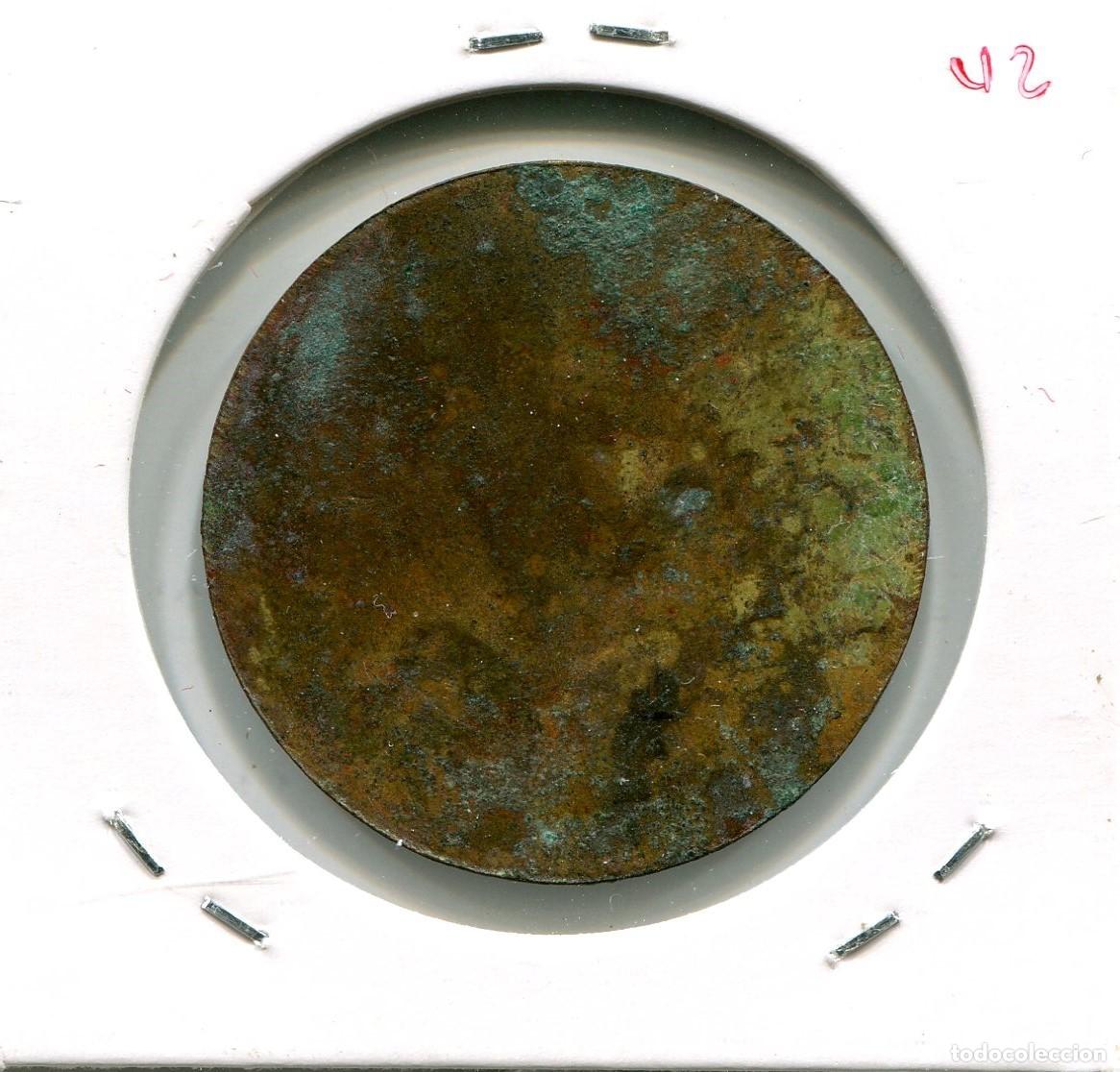Monedas locales: 2 PESETAS JOAN VIDAL ( RARA ) ( MES2242 ) - Foto 2