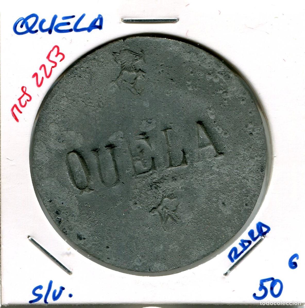 Monedas locales: SIN VALOR QUELA ( RARA ) ( MES2253 ) - Foto 1
