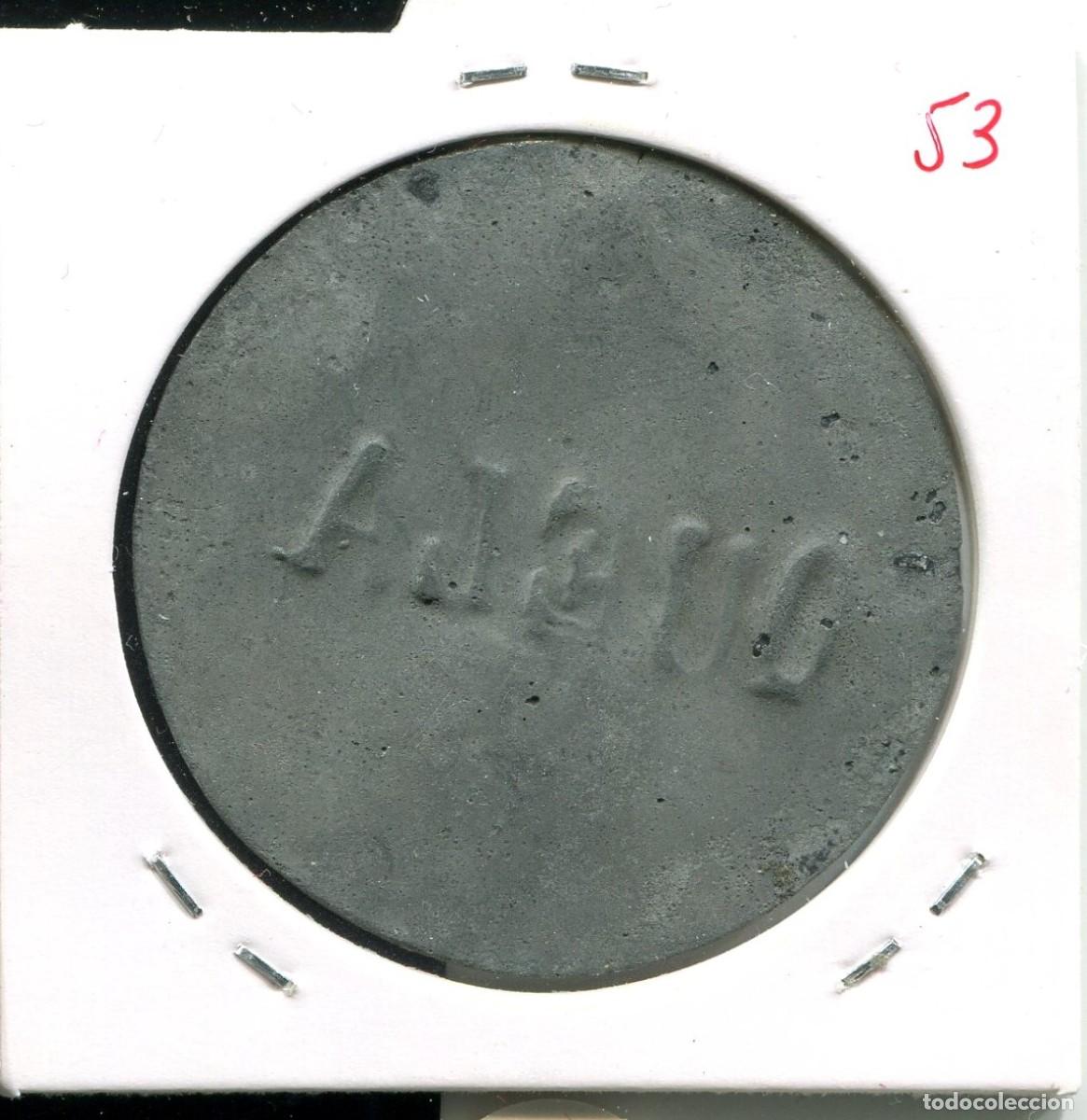 Monedas locales: SIN VALOR QUELA ( RARA ) ( MES2253 ) - Foto 2