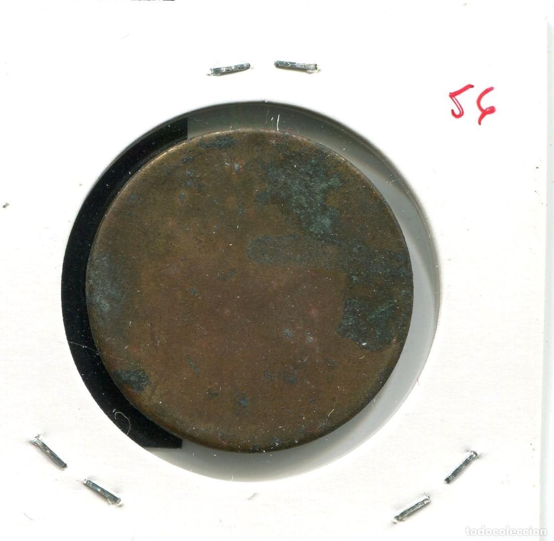 Monedas locales: 2 PESETAS MARIANO SERRANO ( MES2256 ) - Foto 2