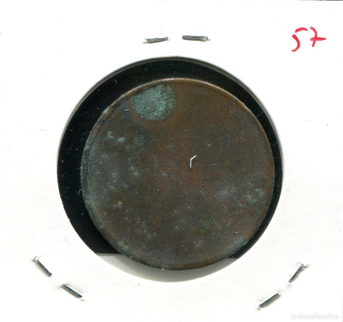 Monedas locales: 2 PESETAS MARIANO SERRANO ( MES2257 ) - Foto 2