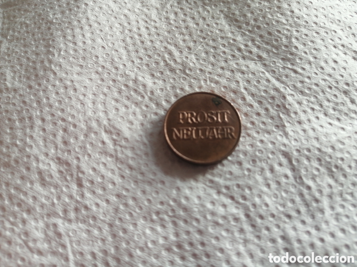 Monedas locales: Ficha de Austria 1 groschen - Foto 2