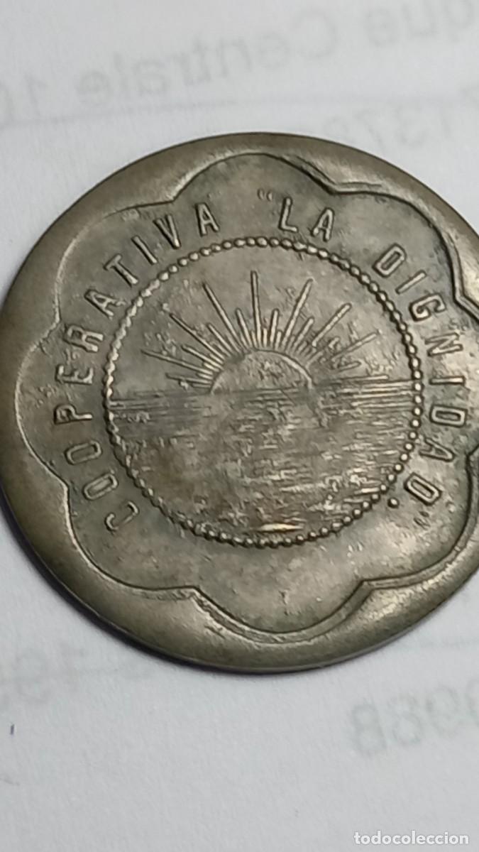 Monedas locales: COOPERATIVA LA DIGNIDAD - 10 CENTIMOS - Foto 1