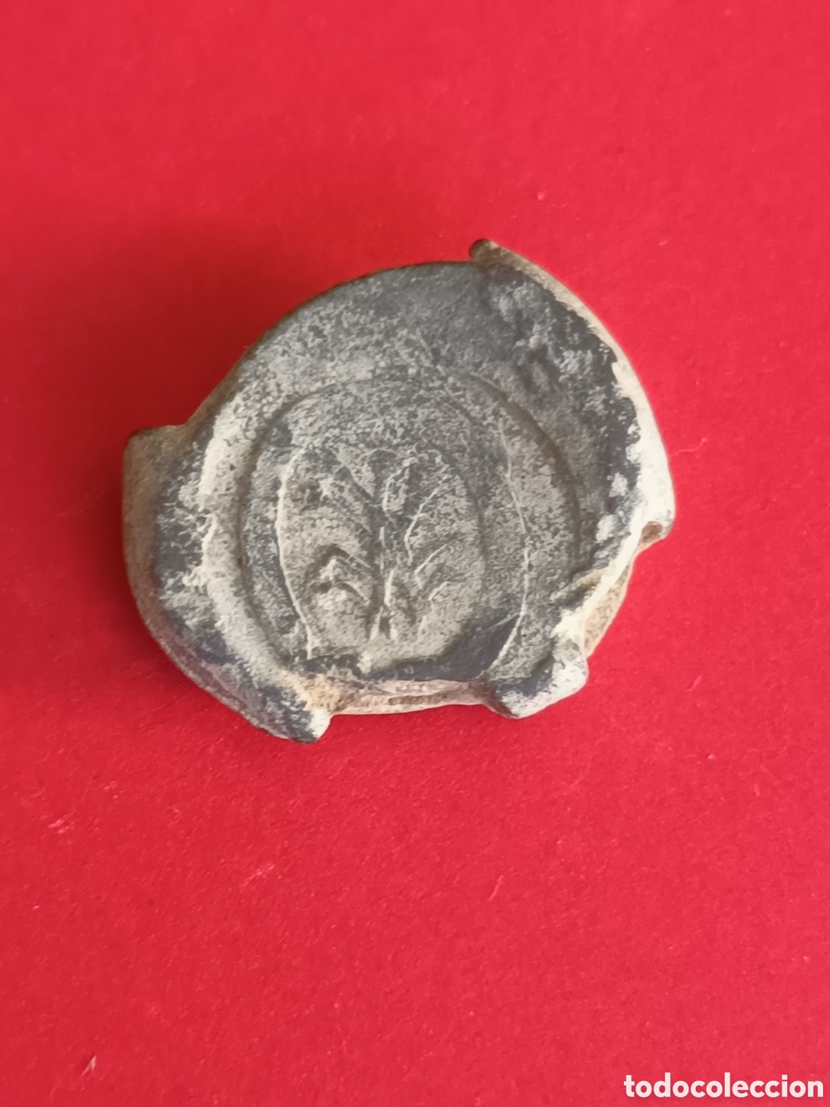 Monedas locales: ANTIGUO MARCHAMO. TC Y CARDO. A IDENTIFICAR. - Foto 2