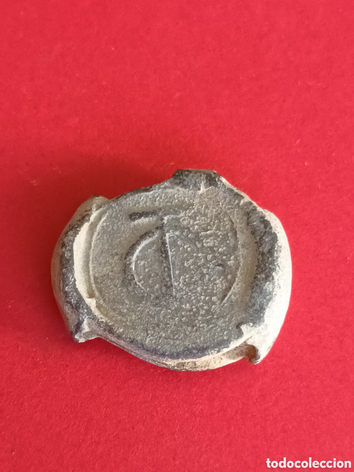 Monedas locales: ANTIGUO MARCHAMO. TC Y CARDO. A IDENTIFICAR. - Foto 1