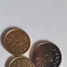 Monedas locales: LAVATUR FICHAS LAVANDERÍA Y SECADO TOKEN LAVADORA Y SECADORA. Lote 402391144
