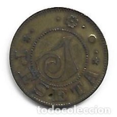 Monedas locales: (FCP-48)FICHA 1 PESETA CAFE DEL CIRCO ESPAÑOL(BARCELONA). Lote 403035624