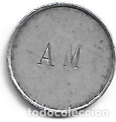Monedas locales: (FCP-84)FICHA 2 PTAS. A M - Foto 2