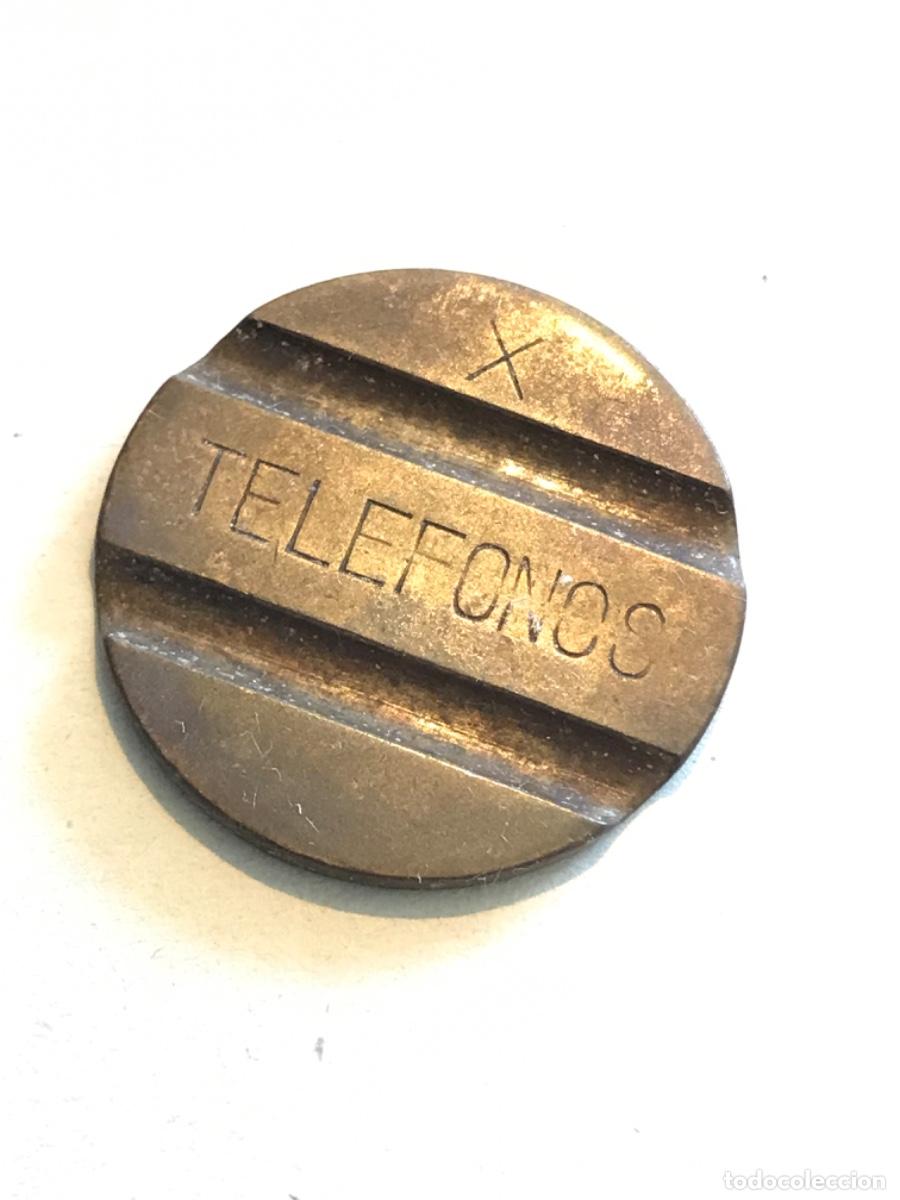 Monedas locales: FICHA. Tel&eacute;fonos. Espa&ntilde;a - Foto 1