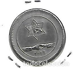 Monedas locales: (FC-252)FICHA 50 CTS.COOP.POPULAR MATARONESA - Foto 2