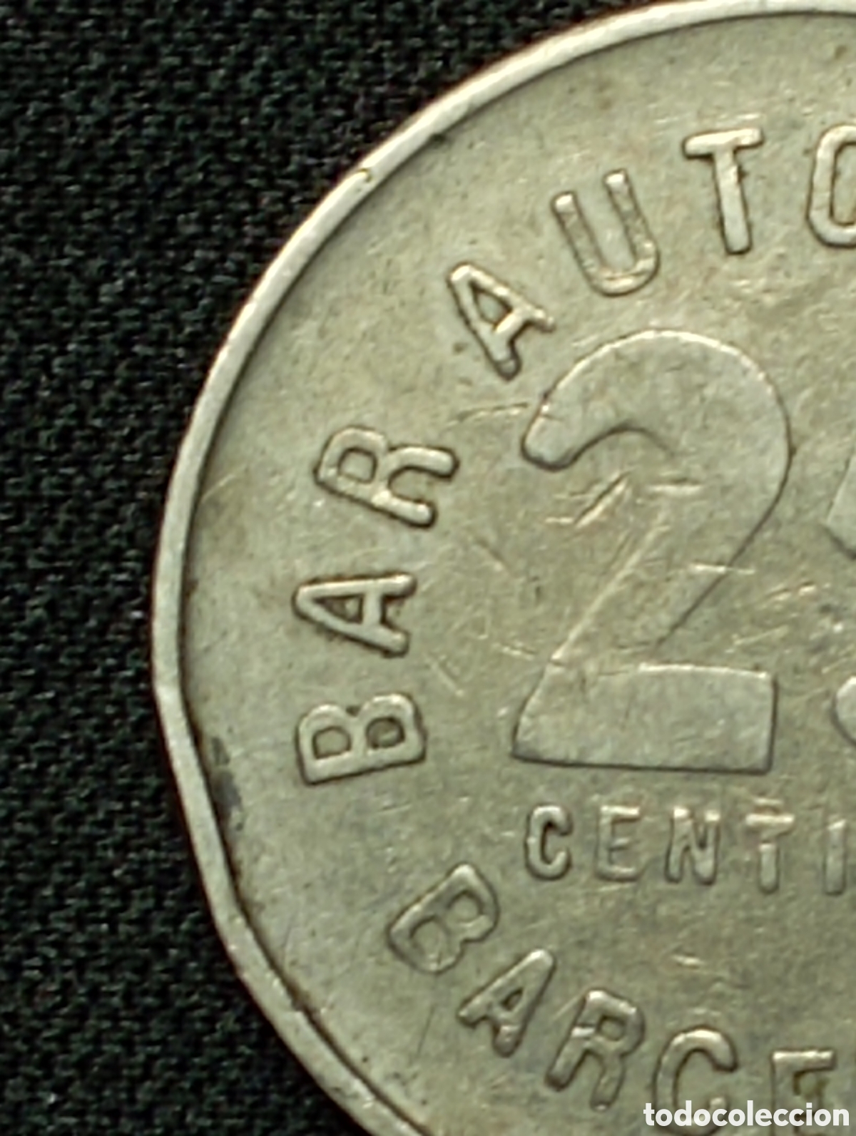 Monedas locales: 25 C&eacute;ntimos Automatic Barcelona - Foto 2