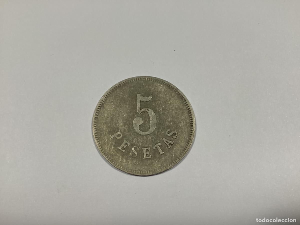 Monedas locales: Ficha casino 5 pesetas - Foto 2