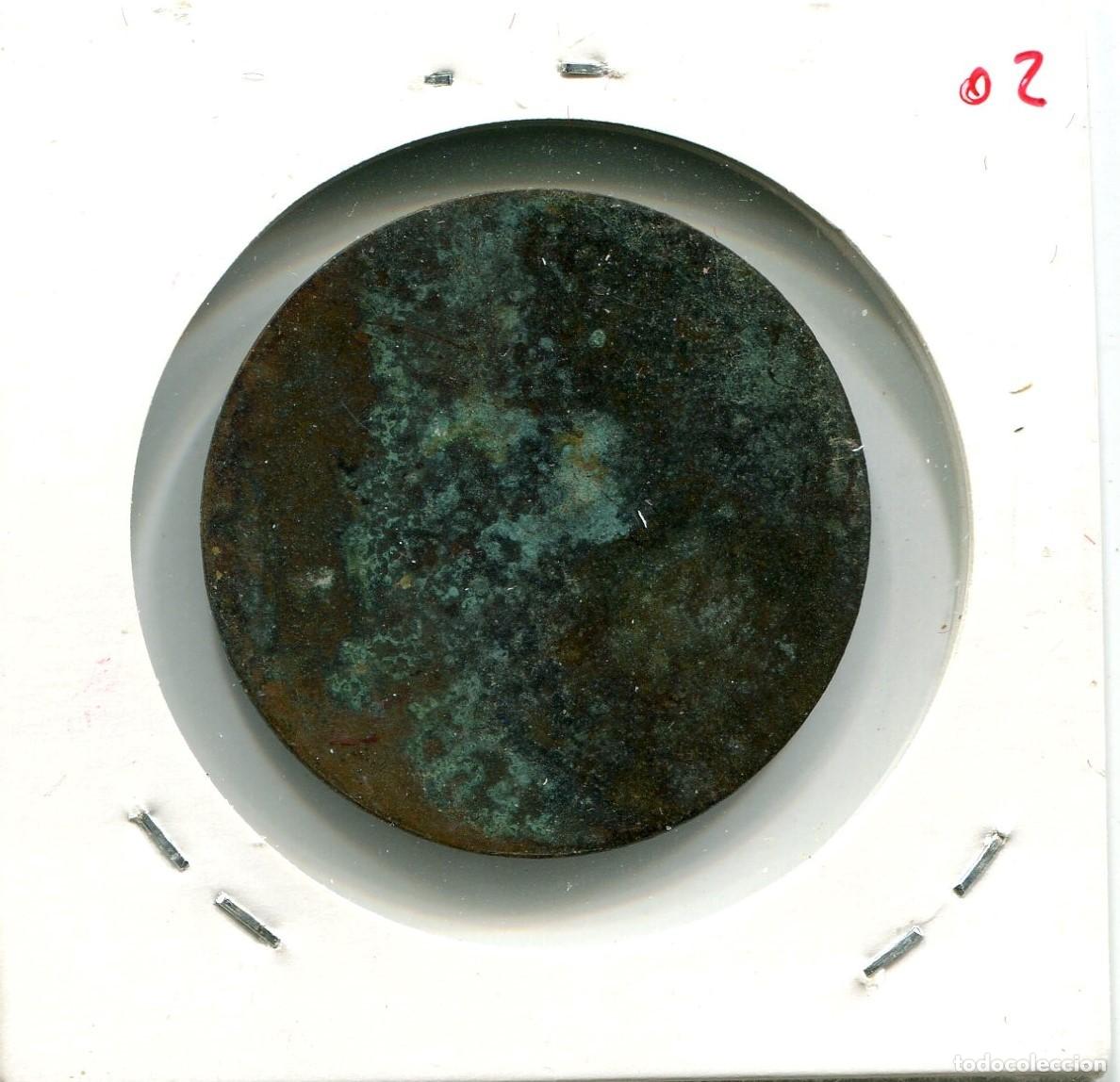 Monedas locales: 2 PESETAS A. LATORRE ( MES2402 ) - Foto 2