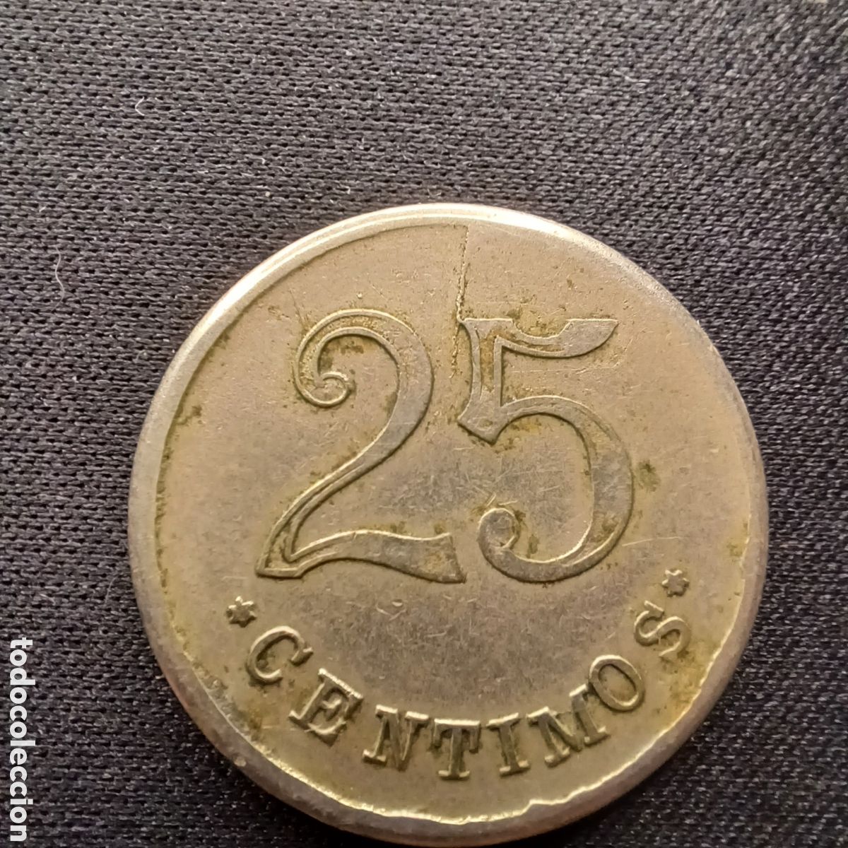 Monedas locales: FICHA DE CASINO - Foto 1