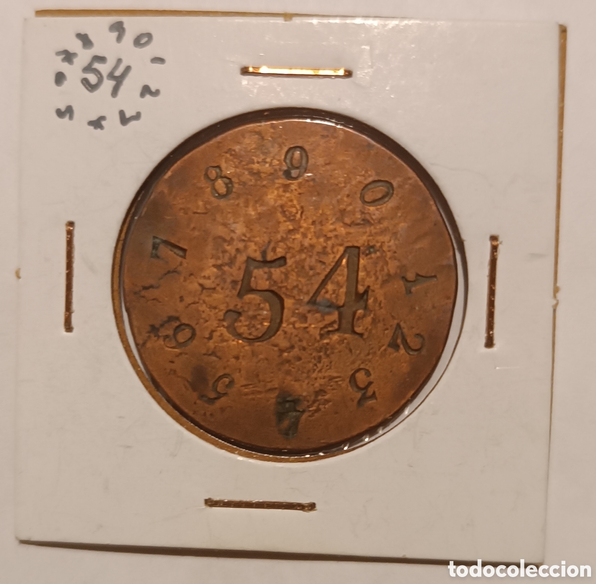 Monedas locales: Ficha token - Foto 1