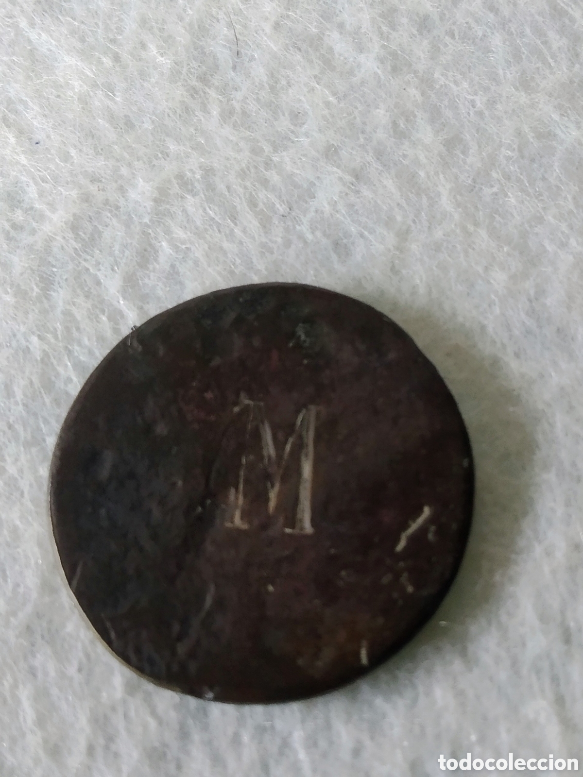 Monedas locales: ANTIGUA FICHA (M) y (5C) - Foto 4