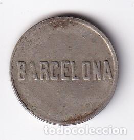 Monedas locales: FICHA DE BARCELONA F.W. (MONEDA) - Foto 1
