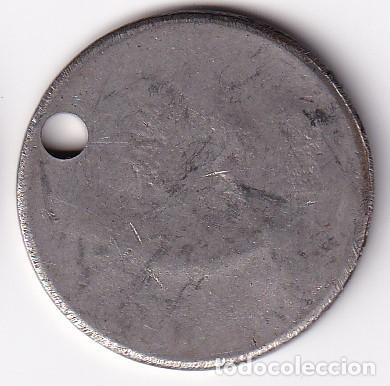 Monedas locales: FICHA DE ESESA CON NUMERO 133 (MONEDA) - Foto 2