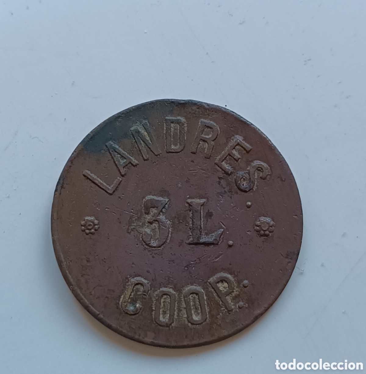 Monedas locales: Ficha cooperativa LANDRES - Foto 1