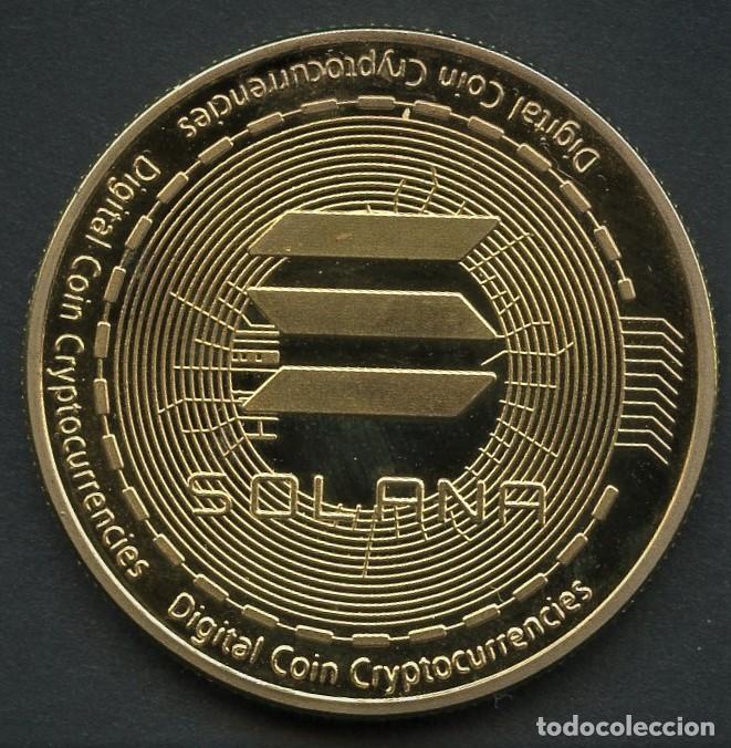 Monedas locales: FICHA, TOKEN, DIGITAL COIN CRYPTOCURRENCIES SOLANA - Foto 1