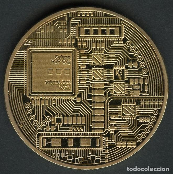 Monedas locales: FICHA, TOKEN, DIGITAL COIN CRYPTOCURRENCIES SOLANA - Foto 2