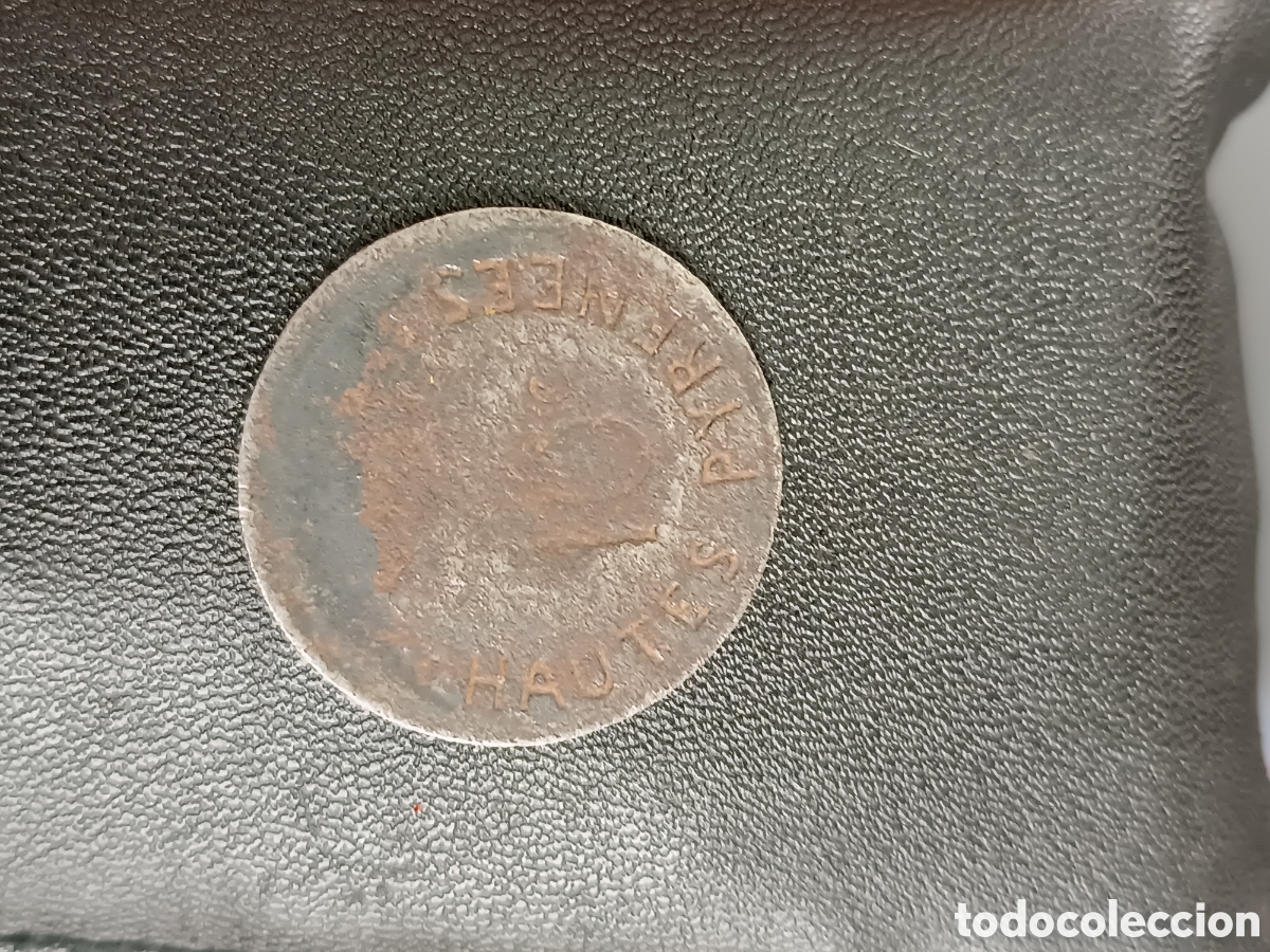 Monedas locales: Token jeton villa de tarbes - Foto 2