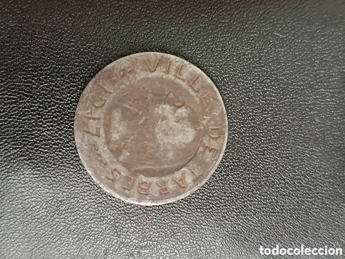 Monedas locales: Token jeton villa de tarbes - Foto 1