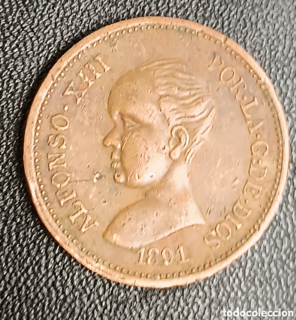 Monedas locales: Ficha medalla publicitaria muebles Mart&iacute;nez madrid