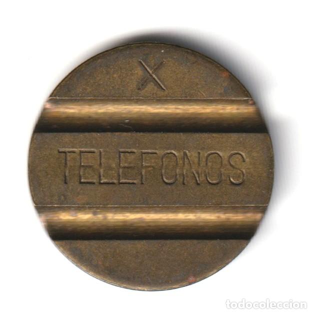 Monedas locales: Ficha Tel&eacute;fonos - Foto 1