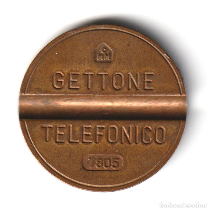 Monedas locales: Ficha Gettone Telefonico - Foto 1