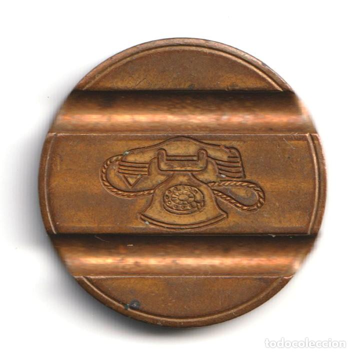 Monedas locales: Ficha Gettone Telefonico - Foto 2