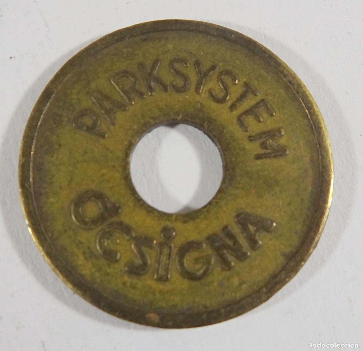 Monedas locales: FICHA PARKSYSTEM DESIGNA , VER FOTOS - Foto 2
