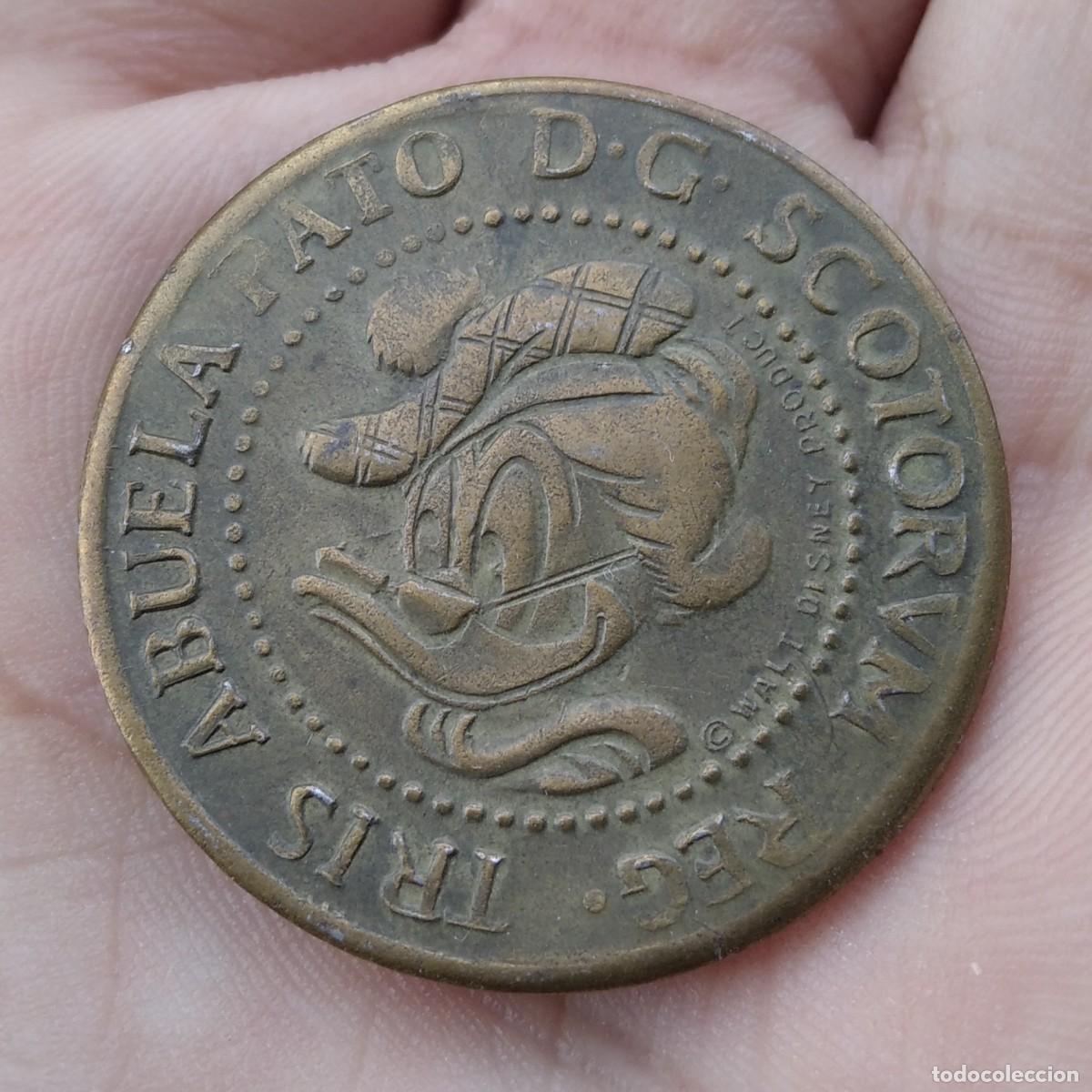 Monnaies locales: ZC - FICHA - ABUELA PATO - LA EPOPEYA DE LOS PATOS - DON MIKI - MONEDA - TOKEN