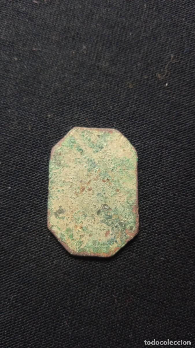 Monedas locales: Antigua ficha &rdquo;a identificar&rdquo; - Foto 2