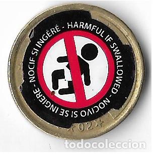 Monedas locales: PROPAGANDA EN MONEDA DE 1 &euro; **NO INGERIR ** - Foto 1