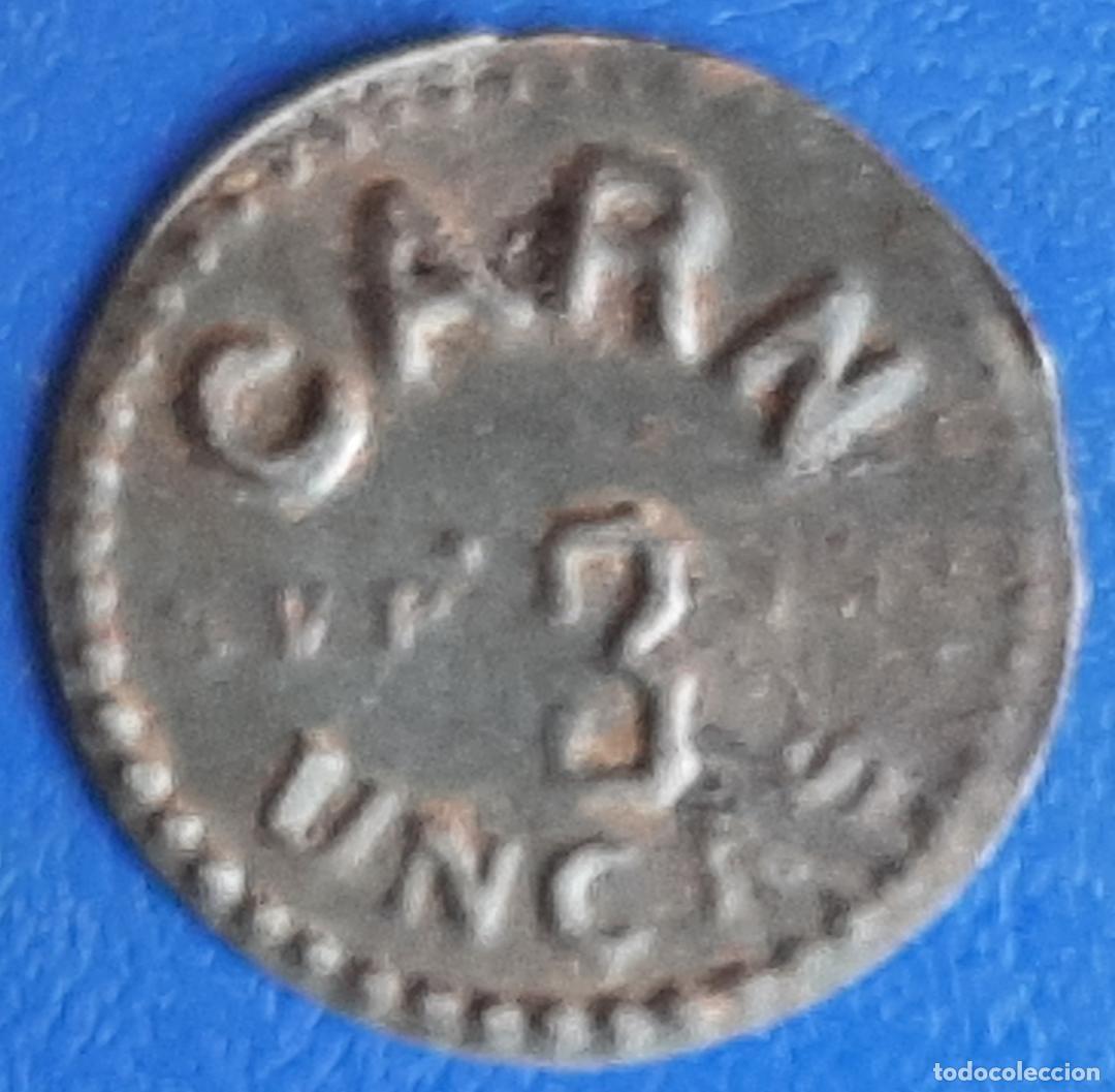Monedas locales: (FCP-64)FICHA CARN 3 UNCAS - Foto 4