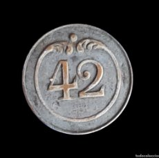 Monedas locales: (PA-230602)FICHA ? Y DOCUMENTACION CASINO GUADALAJARA 1861